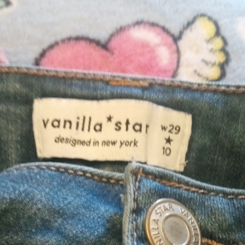 Vanilla Star Classic Blue Jeans